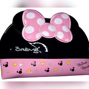 NWT crème shop + Disney beauty bag